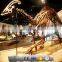 KAWAH Museum Exhibition Display Fake Fiberglass Dinosaur Bone