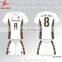 2017 New Design 100% Polyester Women Jersey Soccer Football Shirt Uniform