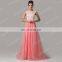Grace Karin Sleeveless A-Line Long Lace Green Prom Dresses CL6108-1#