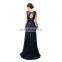 Charming A Line Sleeveless Floor Length Ruffle Bateau Chiffon Beaded Hollow Zipper Backless Women Prom Dress