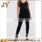 Plastic Black Women Jeans High Waist Pants Super Skinny Fit Jeans with Great Price