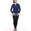 BLUE PRINTED SHIRT WITH CONTRAST COLLAR AND CUFF DESIGNER TOP LADIES NEW DESIGN FASHION TOP