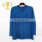 Factory direct supply hot selling women clothing winter V neck blouse