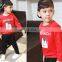 T-BH506 Cotton Spandex French Terry Boys Custom Crewneck Sweatshirt