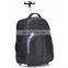 Factory direct selling polyster material trolley bag with 2 wheels