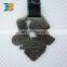 new custom metal 21th taoyuan marathon medal