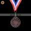 Wr Antique Imitation Metal Sports Medals Customized Bronze Medals with Free Ribbon