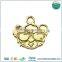 Embossed Logo Hanging Bag Brand Logo Metal Jewelry Tag