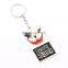 No minimum custom logo metal keychain for movie