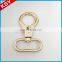 Key Ring Swivel Carabiner Hook Metal Alloy Handbag Black Snap Hook