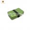 Aluminum sandwich lunch box with bamboo lid/food box