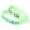 Customize Silicone Bracelets, Hot Promotional Gifts
