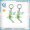 Promotional gifts wholesale keychain 3d pvc rubber keychain key ring