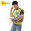 hot sale cheap car reflective yellow Safety Vest