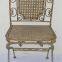 metal outdoor folding Chair coffer table round Chair
