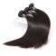 Hand Chooseing Double Wefts  Front Lace Human Hair Wigs Chocolate