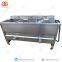 Peanuts , Green Beans 48kw French Fries Frying Machine