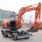 Best price 8 Ton Mini WYL75 hot sale excavator