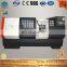 Alloy wheel processing CNC lathe with turret cutting machine