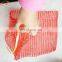 Red PE raschel mesh bag vegetables onion potato bags
