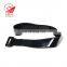 20mmX250mm Non-Slip Silicone Battery Straps - 8 PACK Black