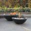 Garden treasures custom design outdoor metal fire pits with lids and trays