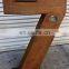 Customized standing outdoor rustproof corten steel city mailbox 2mm 3mm
