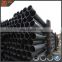 Black painted steel pipe tubes 33.4mmx1.0mm, 48.3mmx1.2mm thick