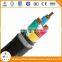0.6/1KV PVC insulated power cable 5x16mm