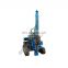 Professional vibratory Ramming pile driver machine pneumatic cylinder hammer guardrail pile driver