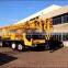 25t Rated Load Mobile Truck Crane QY25K-II