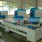upvc window door color pvc profiles 4 corner welding machine/window door making machine