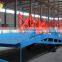 7LYQ Shandong SevenLift ground-to-truck hydraulic loading container truck tilter ramp