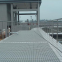 light weight material galvanized steel grating catwalk platform, steel grating raised floor weight for sale
