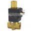 Screw air compressor intake inlet valves with solenoid valve