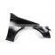 Steel Front Fender Mud Guard Right 8K0821106A AU1241121C AD6203003  For A4 B8 2009-