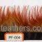 Golden Pheasant yellow/red Body Feather Fringe