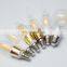 Classical design Led filament 110 220 volt led light bulbs
