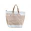 Jute handbag shopping promotional burlap travel  jute environmental protection bag