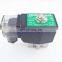 GOGO GSPU-03T 20bar PTFE Seals 2 way water solenoid valve 1/4" BSP 220V 12V 24V Orifice 3mm N.C stainless steel 304 valve
