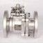 Fluorine-lined Ball Valve Flanged Valves Pipeline Fittings