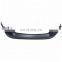 NEW Rear Bumper Cover Replacement for 2012-2014 Ford Focus Sedan