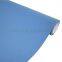 Anti-dust Soft Touch Plain Color Embossed Membrane Press PVC Vinyl Film for Kitchen Cabinet Doors Decoration