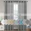 Premium workmanship nickel grommet custom window linen voile panel curtain