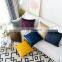 I@home Solid Color Dutch Cashmere Home Decorative Sofa Pillow Velvet Cushion Cover