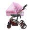 INS Hot Baby Carriage Insect Full Cover Mosquito Net Baby Stroller Bed Netting
