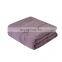 Wholesale Polyester Solid Embossed  embroidery Bedspreads Quilt Set