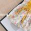 A0281# 2020 New Girls 2 Pcs Printed Set Vest+Shorts Summer Cotton Fashion Girls Suits