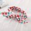 2020 Summer Baby Girls Clothes Brand New Rompers Clothing Fashion Cute Cherry Prints Kids Clothing + Hairband Toddler Girl Dress