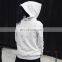 TWOTWINSTYLE Casual Knitting Sweatshirt For Women Hooded Long Sleeve Loose Two Wear Pullovers Sweatshirts
